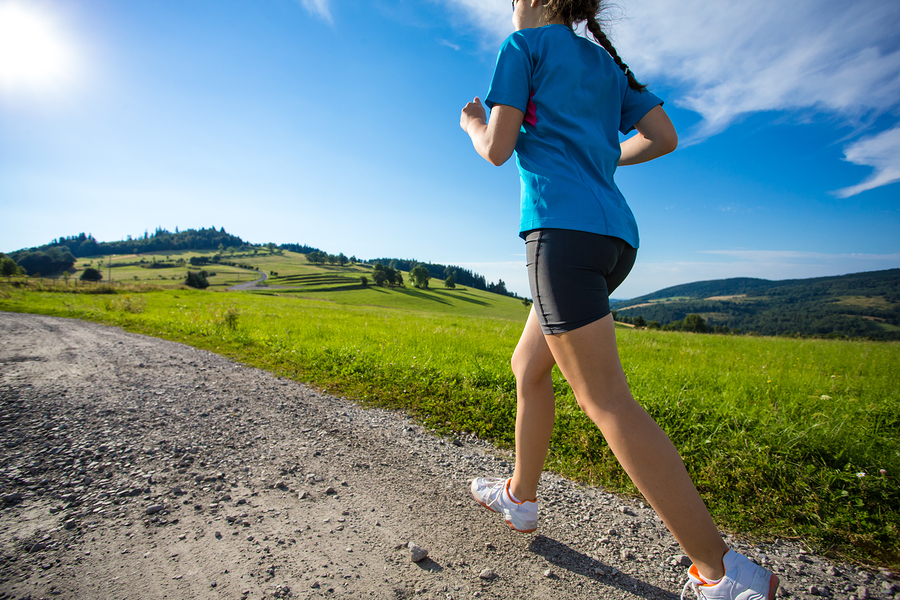 running with scoliosis