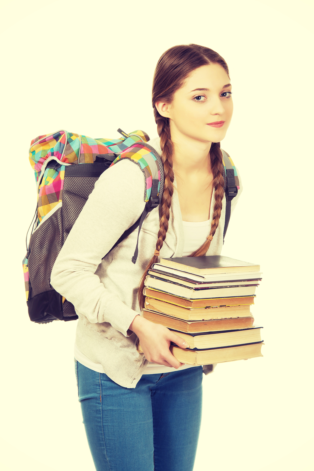 students with scoliosis