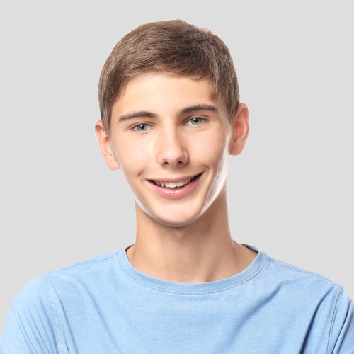 how to treat kyphosis, boy with kyphosis
