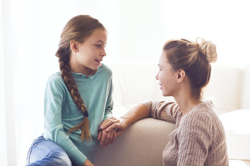 Surgery for AIS prompts a lot of difficult feelings for kids and parents