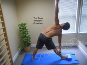 yoga for scoliosis